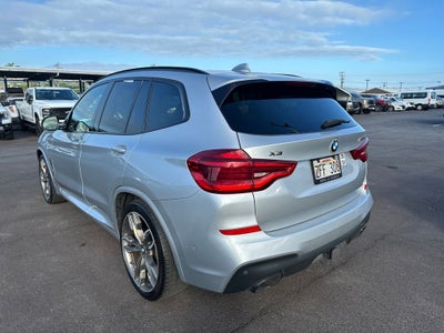 2018 BMW X3 M40i