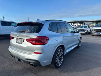 2018 BMW X3 M40i