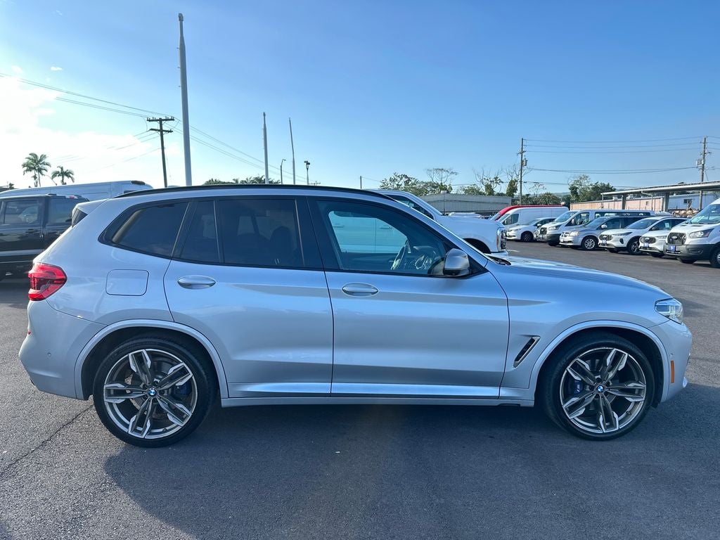 2018 BMW X3 M40i