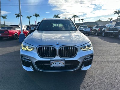 2018 BMW X3 M40i