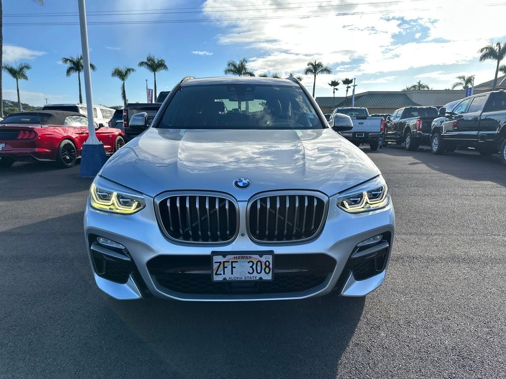 2018 BMW X3 M40i