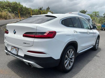 2019 BMW X4 xDrive30i