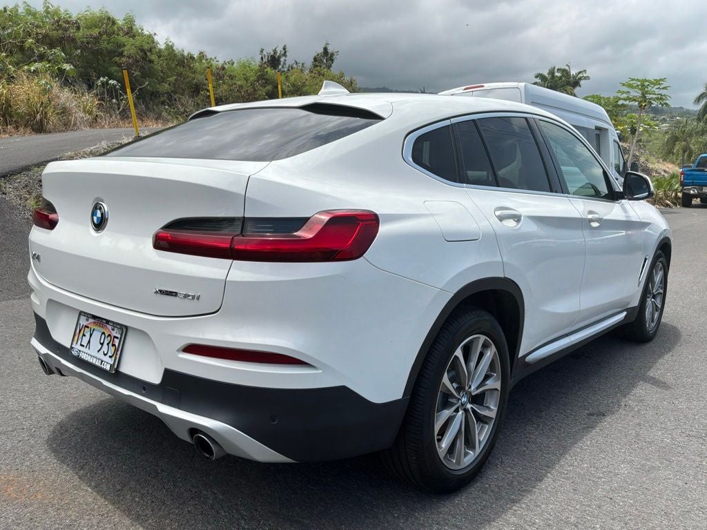 2019 BMW X4 xDrive30i
