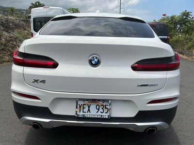 2019 BMW X4 xDrive30i