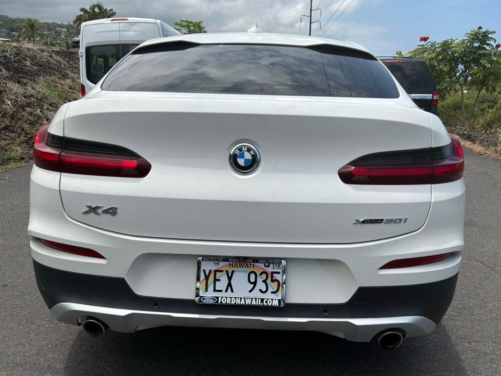 2019 BMW X4 xDrive30i