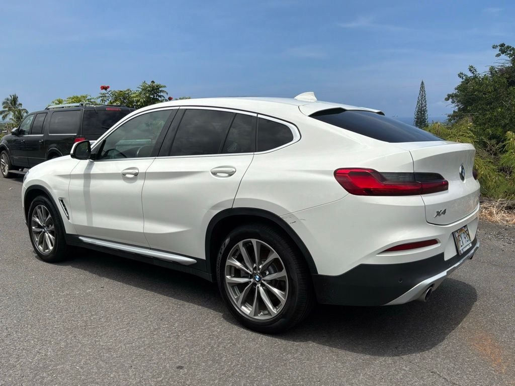 2019 BMW X4 xDrive30i