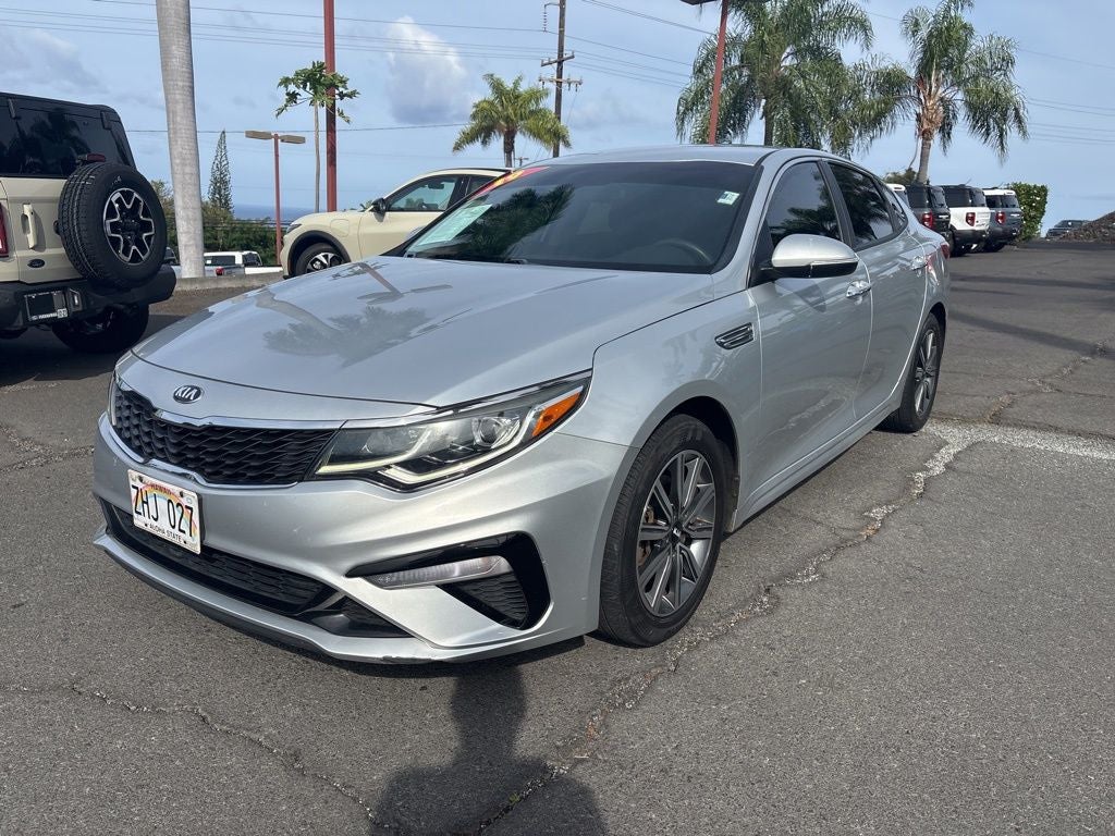 Used 2019 Kia Optima LX with VIN 5XXGT4L30KG375391 for sale in Hilo, HI