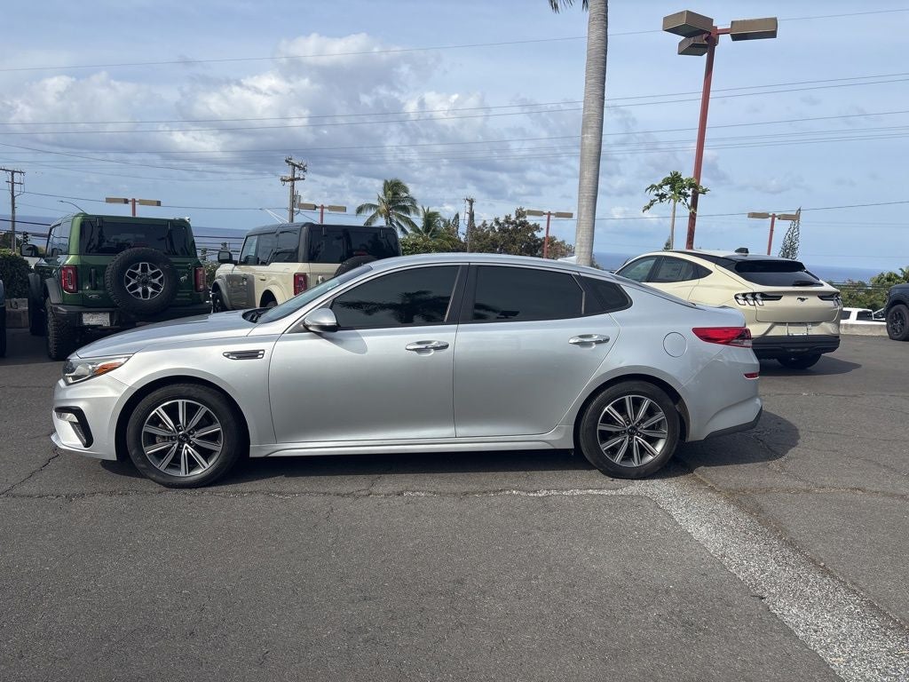 2019 Kia Optima LX