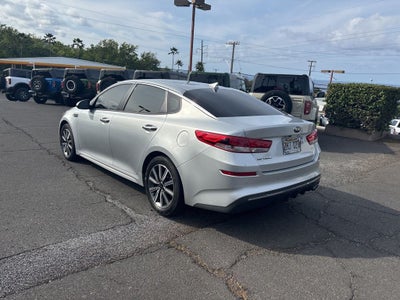 2019 Kia Optima LX