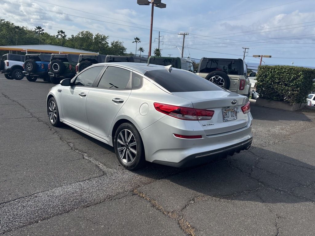 2019 Kia Optima LX