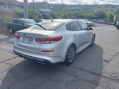 2019 Kia Optima LX