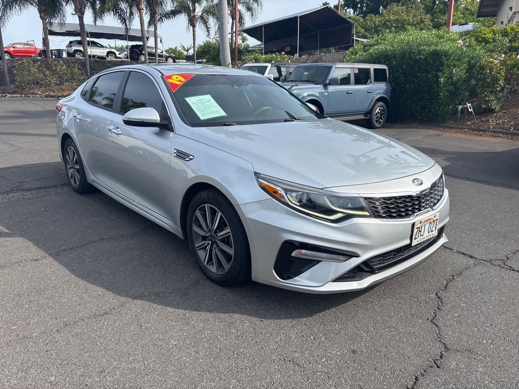 2019 Kia Optima LX