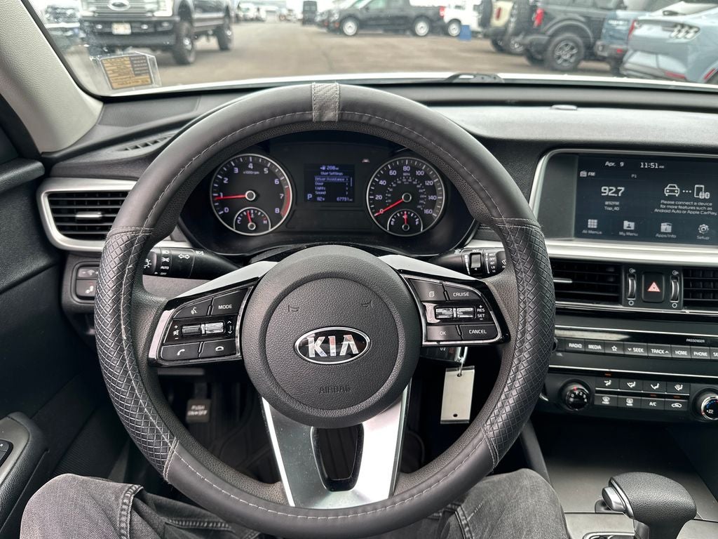 2019 Kia Optima LX