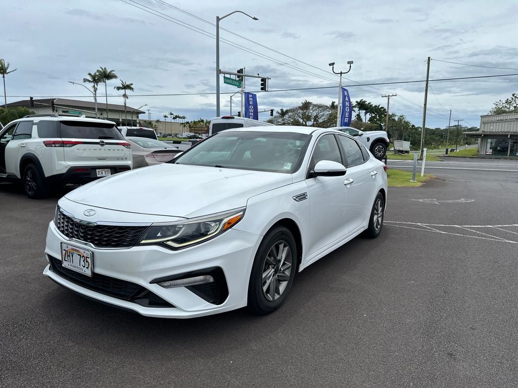 2019 Kia Optima LX