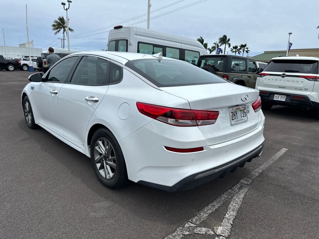 2019 Kia Optima LX