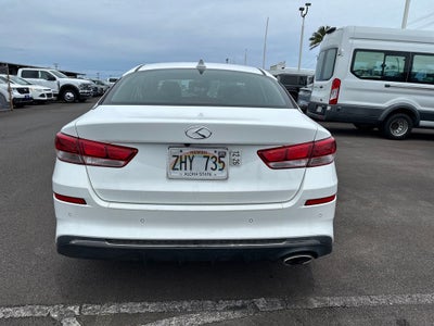 2019 Kia Optima LX
