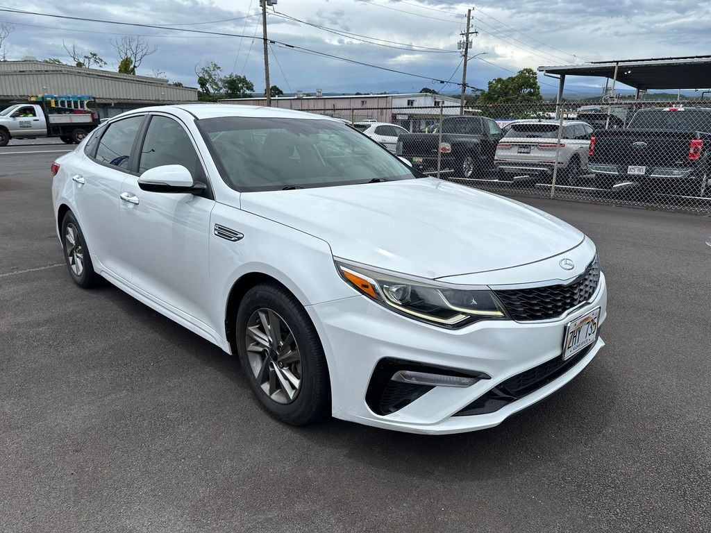 2019 Kia Optima LX
