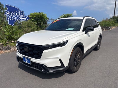 2025 Honda CR-V Hybrid Sport-L