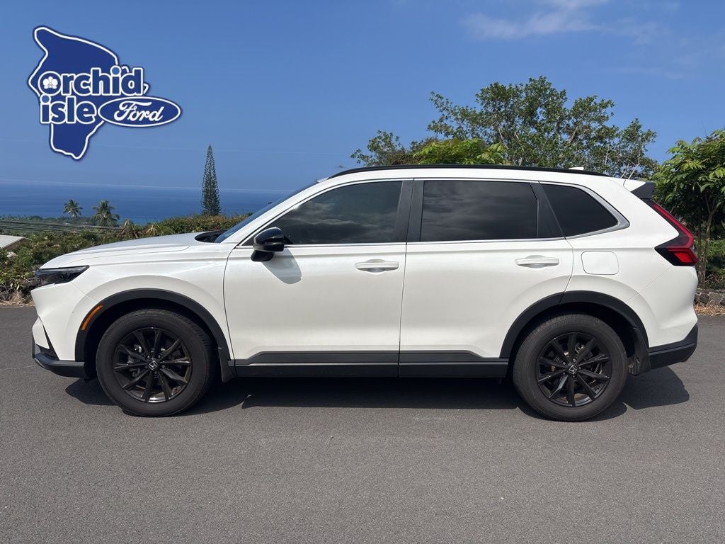 2025 Honda CR-V Hybrid Sport-L