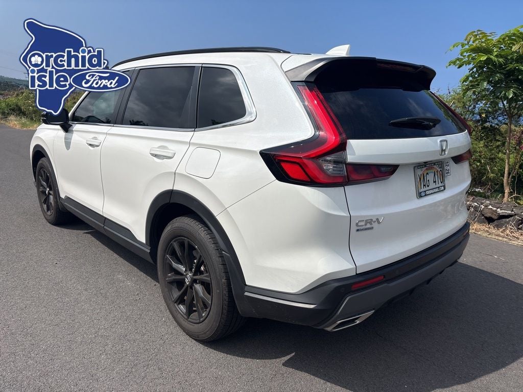 2025 Honda CR-V Hybrid Sport-L