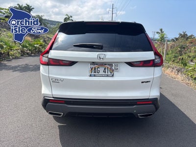 2025 Honda CR-V Hybrid Sport-L