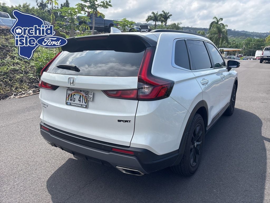 2025 Honda CR-V Hybrid Sport-L