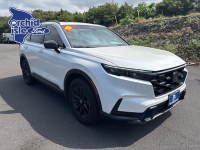 2025 Honda CR-V Hybrid Sport-L