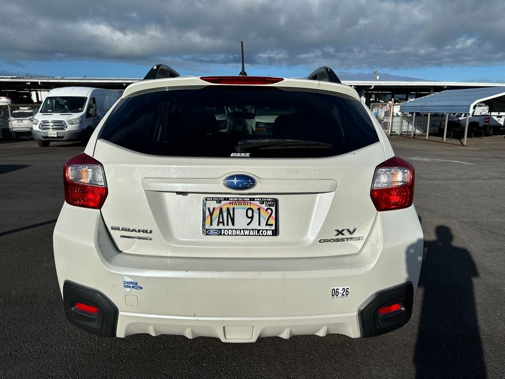 2015 Subaru XV Crosstrek 2.0i Premium