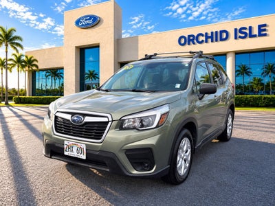 2021 Subaru Forester Base