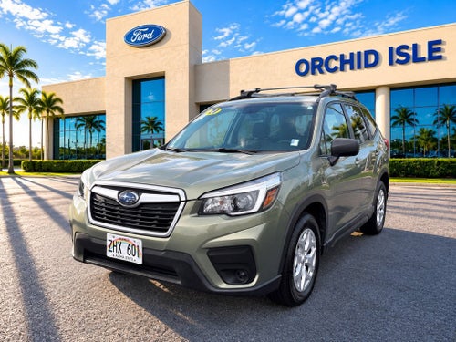 2021 Subaru Forester Base