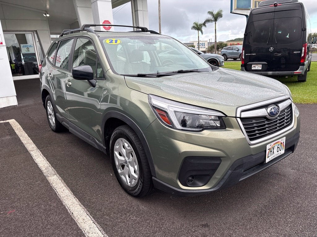 2021 Subaru Forester Base