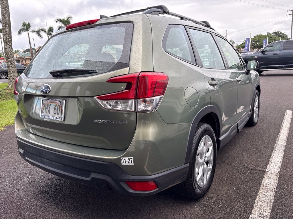 2021 Subaru Forester Base