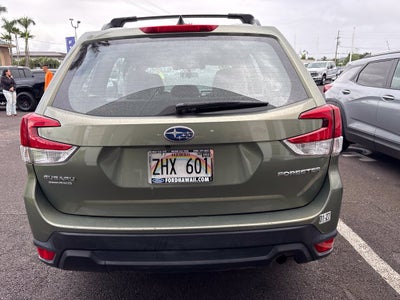 2021 Subaru Forester Base