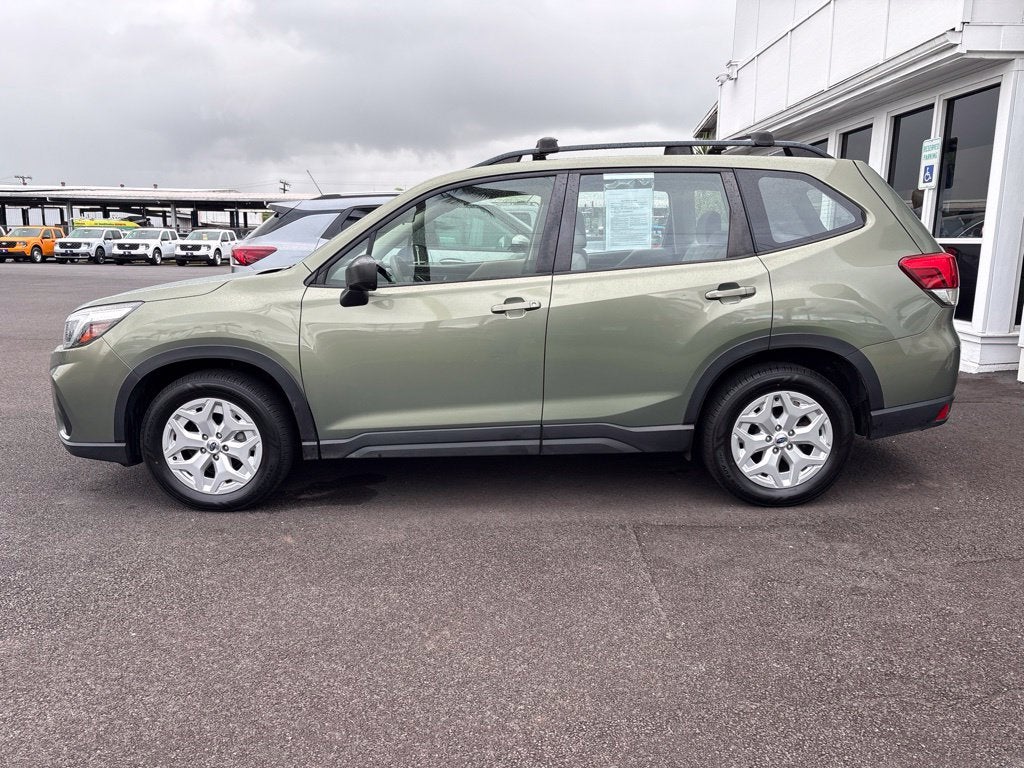 2021 Subaru Forester Base