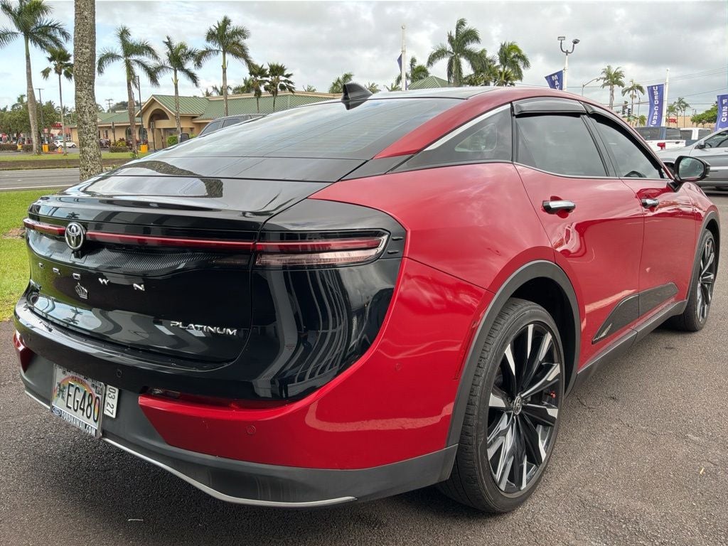 2023 Toyota Crown Platinum