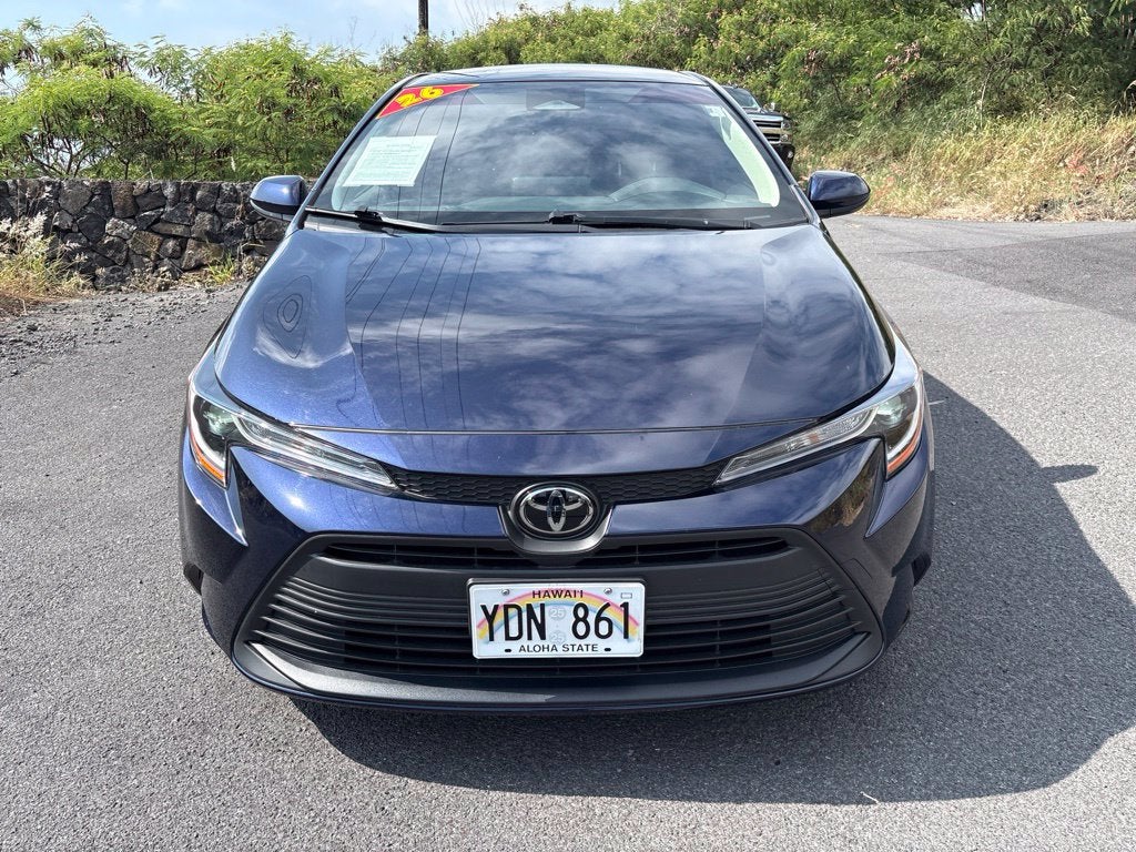 2026 Toyota Corolla LE