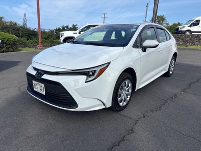 2023 Toyota Corolla Hybrid LE