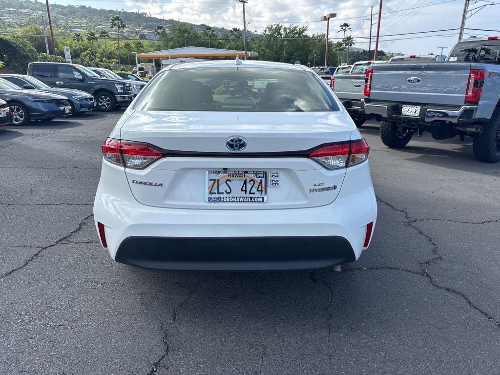 2023 Toyota Corolla Hybrid LE