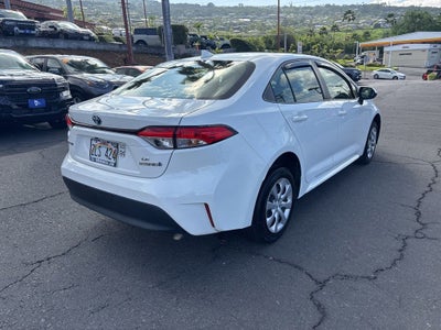 2023 Toyota Corolla Hybrid LE