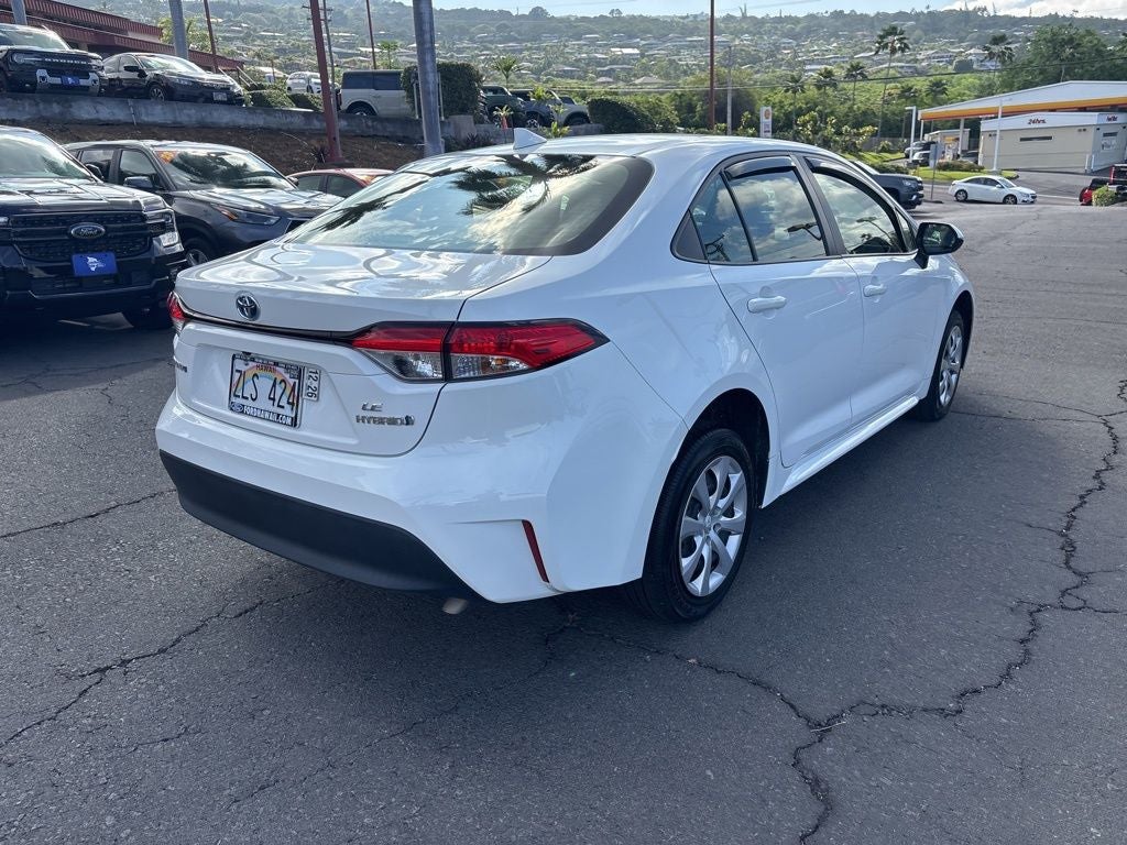 2023 Toyota Corolla Hybrid LE