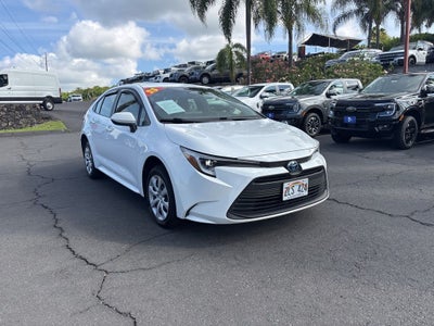 2023 Toyota Corolla Hybrid LE