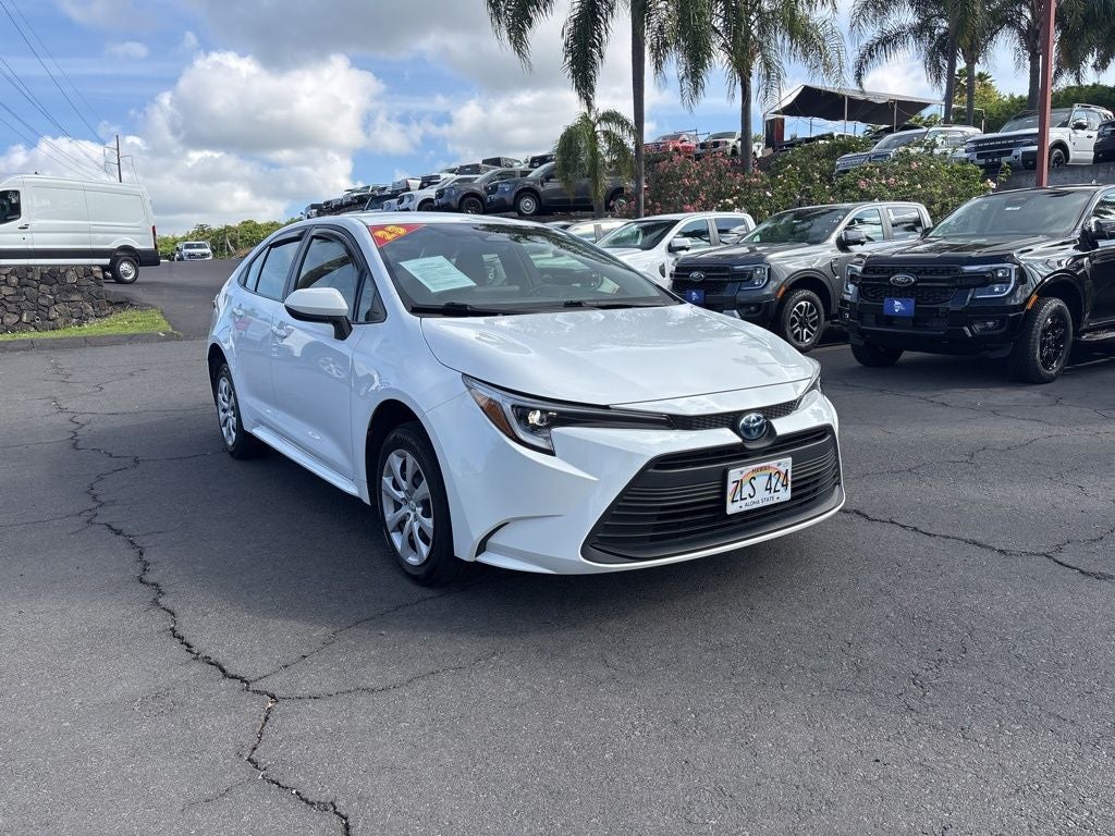 2023 Toyota Corolla Hybrid LE