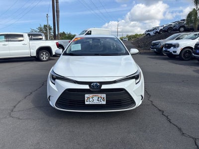 2023 Toyota Corolla Hybrid LE