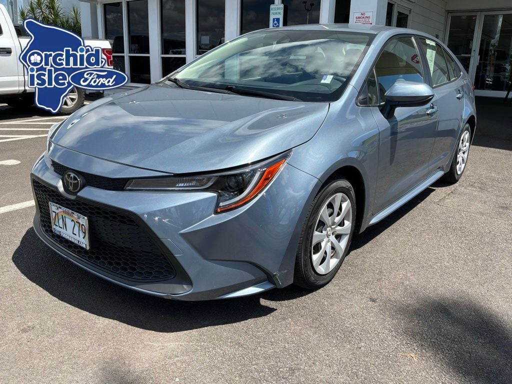 2022 Toyota Corolla LE