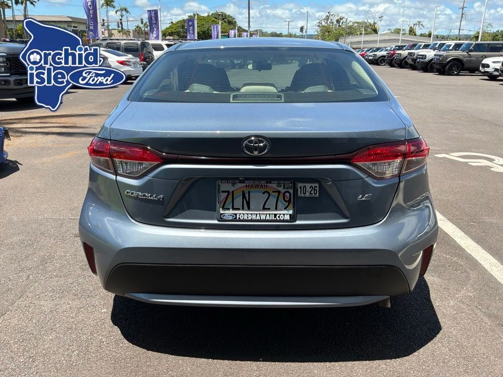 2022 Toyota Corolla LE