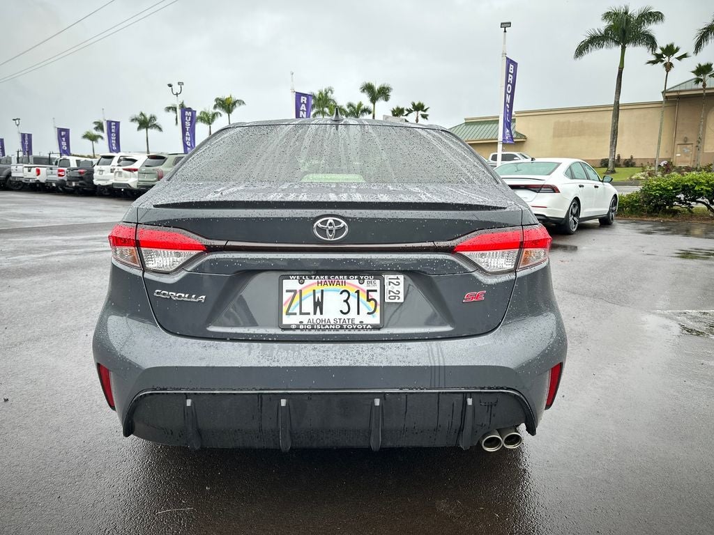 2023 Toyota Corolla SE