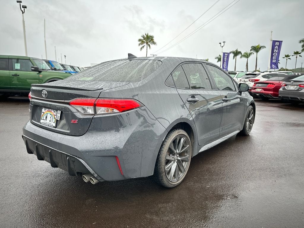 2023 Toyota Corolla SE