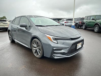 2023 Toyota Corolla SE