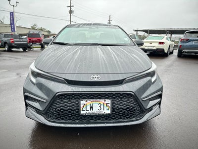 2023 Toyota Corolla SE