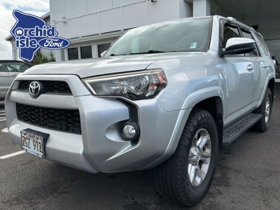 2018 Toyota 4Runner SR5